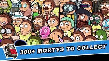 Pocket Mortys TV commercial - Futile Existence
