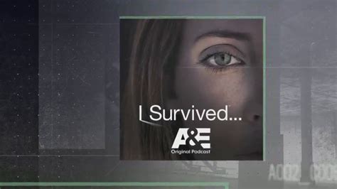 PodcastOne TV Spot, 'I Survived'