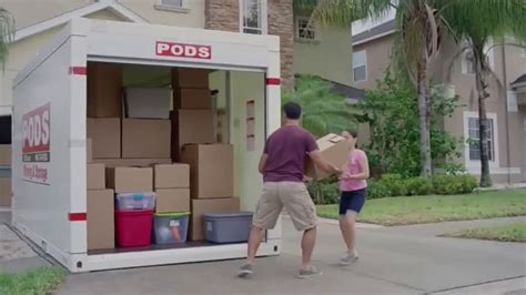 Pods TV Spot, 'Loading: PODS. Moving & Storage, Solved.'