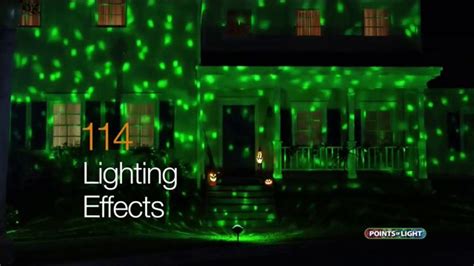 Points of Light Halloween Projector TV Spot, 'Brilliant Displays'