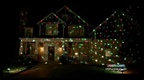 Points of Light LED Lightshow TV commercial - Make the Season Brighter