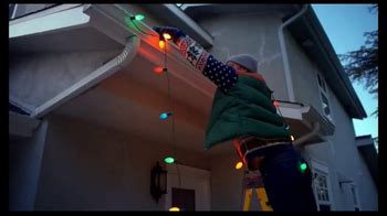 Points of Light LED Lightshow TV Spot, 'Spread Holiday Cheer'