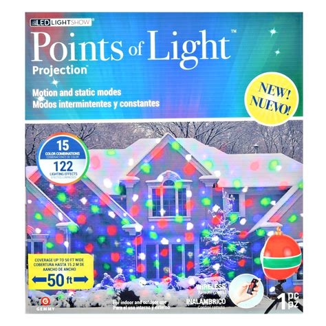 Points of Light LED Lightshow TV commercial - Make the Season Brighter