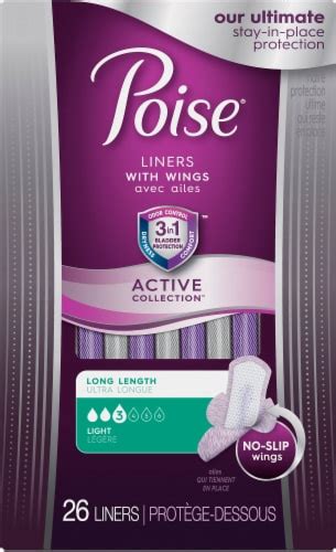 Poise Active Collection Regular Length commercials