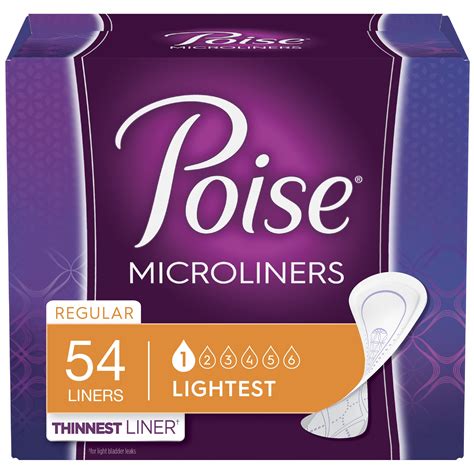 Poise Liners logo