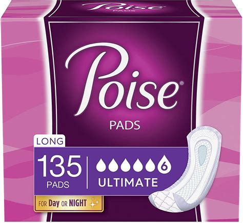 Poise Pads commercials