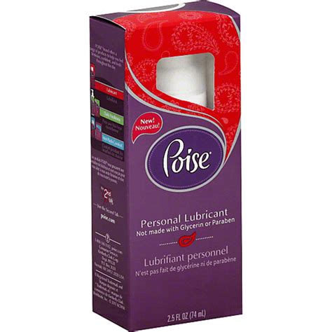 Poise Personal Lubricant