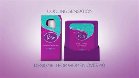Poise TV commercial - Hot Flash