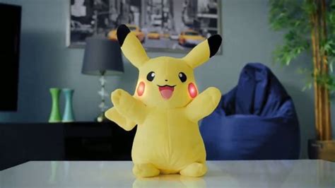 Pokémon Power Action Pikachu TV Spot, 'Charge and Battle' created for Wicked Cool Toys
