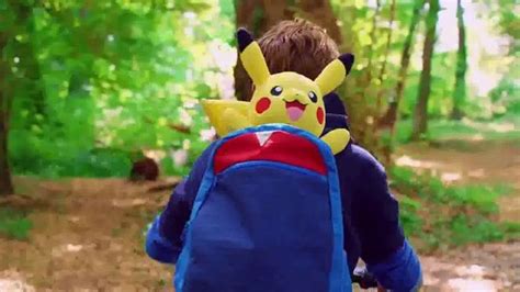 Pokémon TV commercial - Pikachu Training Experience