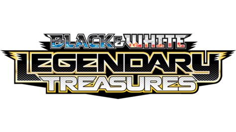 Pokemon Black & White Legendary Treasures logo