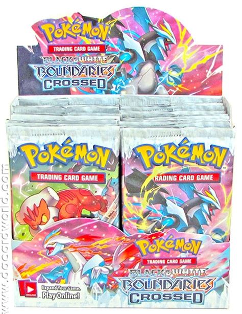 Pokemon Black and White Boundaries Crossed Trading Cards commercials