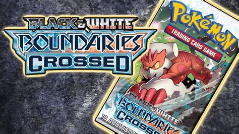 Pokemon Black and White Boundaries Crossed Trading Cards