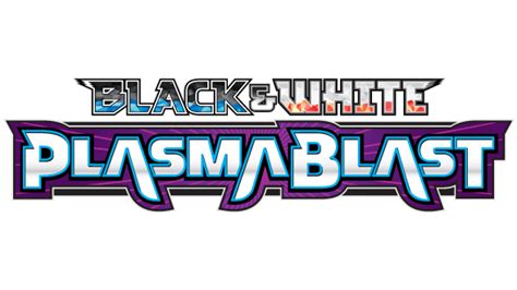 Pokemon Black and White PlasmaBlast logo