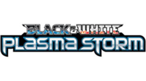 Pokemon Pokemon Black & White Plasma Storm logo
