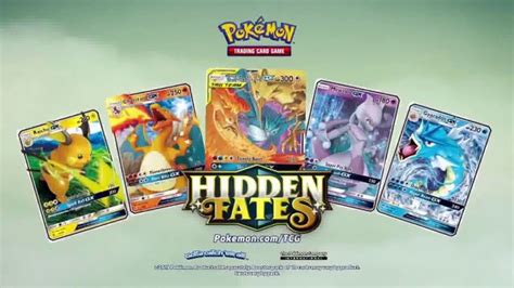 Pokemon TCG: Hidden Fates TV commercial - Fire, Lightning and Ice