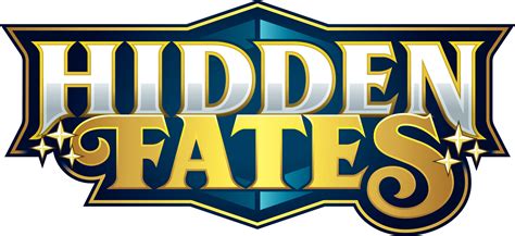 Pokemon TCG: Hidden Fates logo