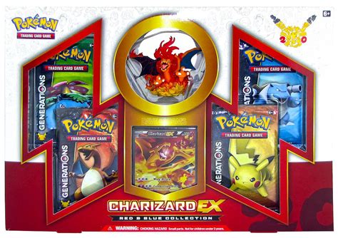 Pokemon TCG: Red & Blue Collection - Charizard-EX logo
