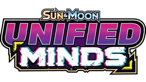 Pokemon TCG: Sun & Moon Unified Minds logo