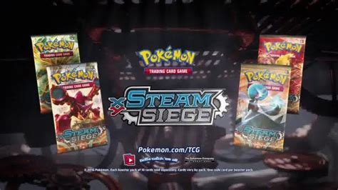 Pokemon TCG: XY - Steam Siege TV Spot, 'The Pressure Is Rising'