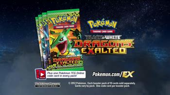 Pokemon TV Commercial for EX and Dragons Trading Card Games created for Pokemon