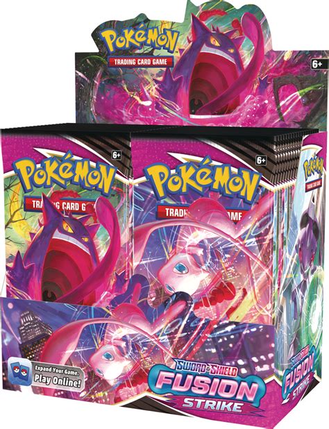 Pokemon Trading Card Game Sword & Shield Fusion Strike commercials
