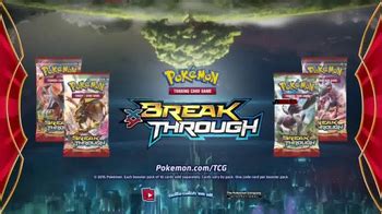 Pokemon Trading Card Game XY - BREAKthrough TV commercial - Unlock the Power