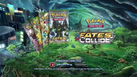Pokemon Trading Card Game XY - Fates Collide TV commercial - Shape The Future