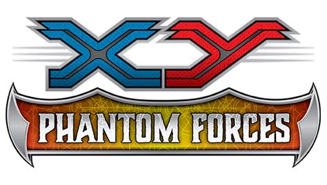 Pokemon Trading Card Game XY Phantom Forces logo
