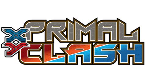 Pokemon Trading Card Game XY Primal Clash logo