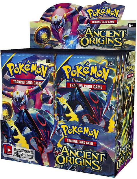 Pokemon Trading Card Game: XY - Ancient Origins TV commercial - Clash
