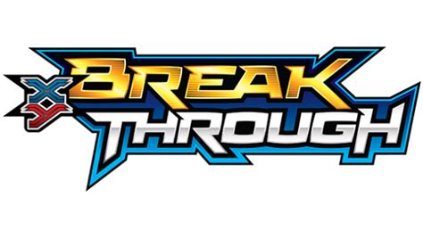 Pokemon Trading Card Game: XY - BREAKthrough logo