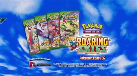 Pokemon Trading Card Game: XY - Roaring Skies TV Spot, 'Soar to Victory'