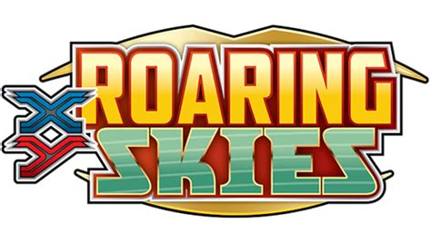 Pokemon Trading Card Game: XY - Roaring Skies logo