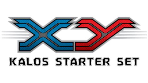 Pokemon XY Kalos Starter Set logo