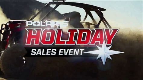 Polaris Holiday Sales Event TV Commercial created for Polaris