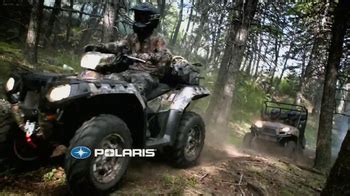 Polaris Holiday Sales Event TV Spot, 'Hunt, Farm, Trail' created for Polaris