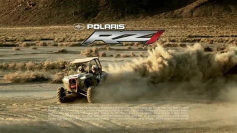 Polaris RZR TV Spot, 'Dunes, Desert, Trail' created for Polaris