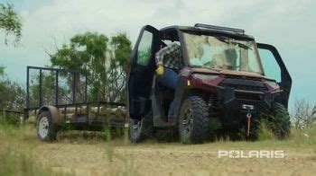 Polaris Ranger 1000 TV commercial - Built by Hard-Working Heroes