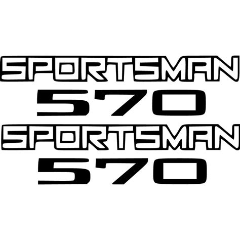 Polaris Sportsman 570 logo