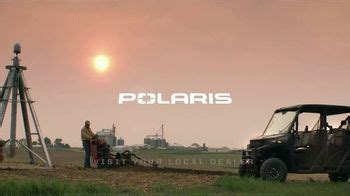 Polaris TV commercial - Work Wont Wait