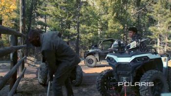 Polaris Upgrade Your Ride Sales Event TV Spot, 'Get Things Done Better' featuring Jim Foronda