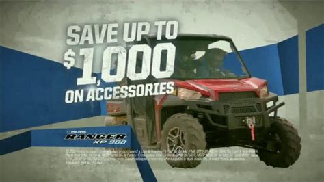 Polaris XP Sales Event TV Spot, 'Put Your Year in Gear'