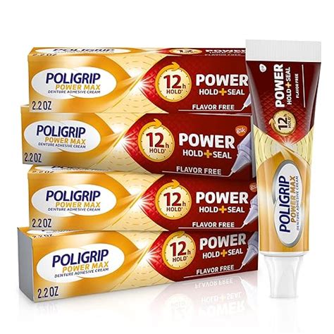 PoliGrip Power Hold and Seal commercials