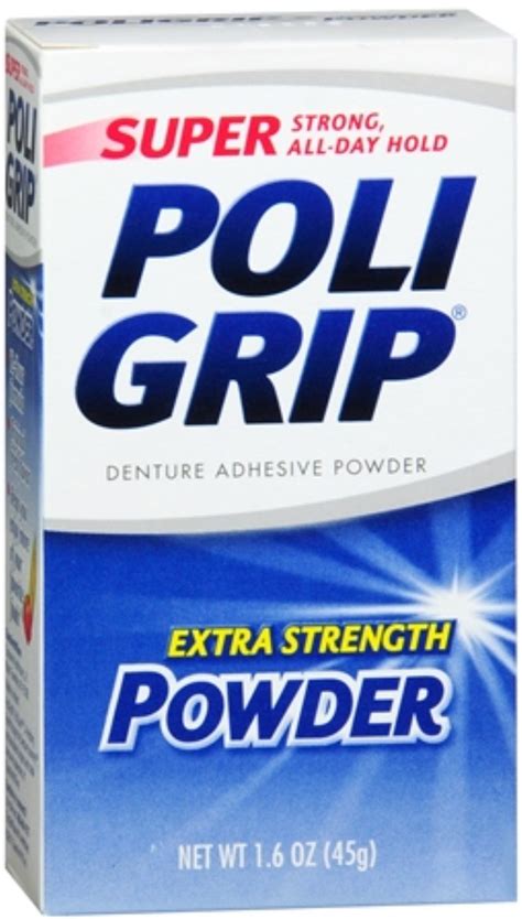 PoliGrip Super PoliGrip Denture Adhesive Cream