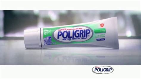 PoliGrip Super TV commercial - Cynthia