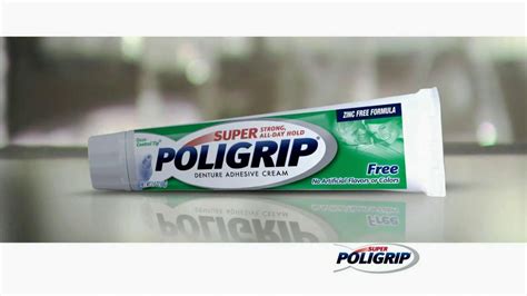 PoliGrip TV Commercial For Super PoliGrip Featuring Shelly Entzminger and Charlie
