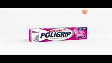 PoliGrip TV Commercial For Super PoliGrip, 'Eat Loud' created for PoliGrip