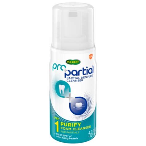 Polident ProPartial Foam Cleanser