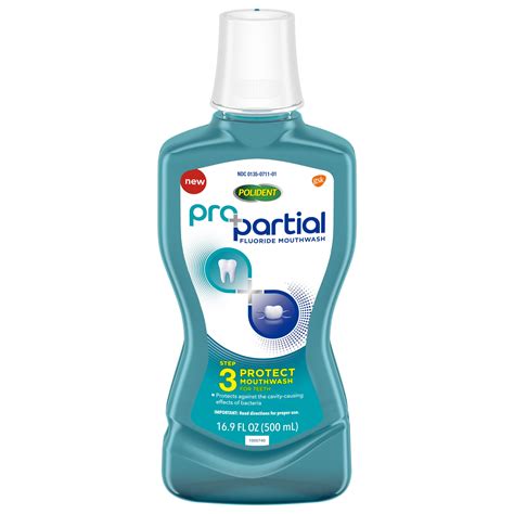 Polident ProPartial Mouthwash